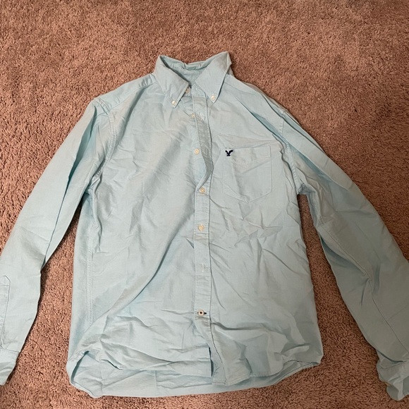 American eagle button down shirt - Picture 1 of 1